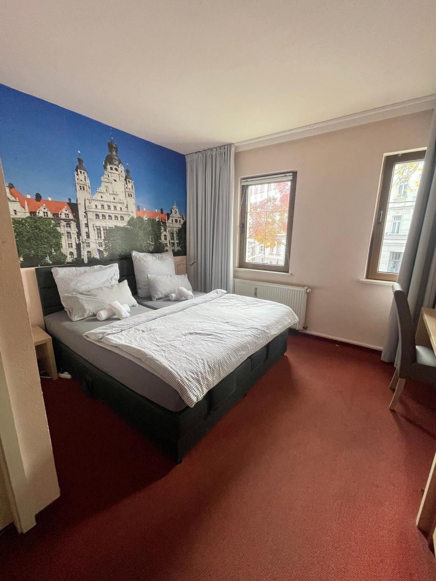 Hostel Neue Pfefferkiste Leipzig Exterior foto